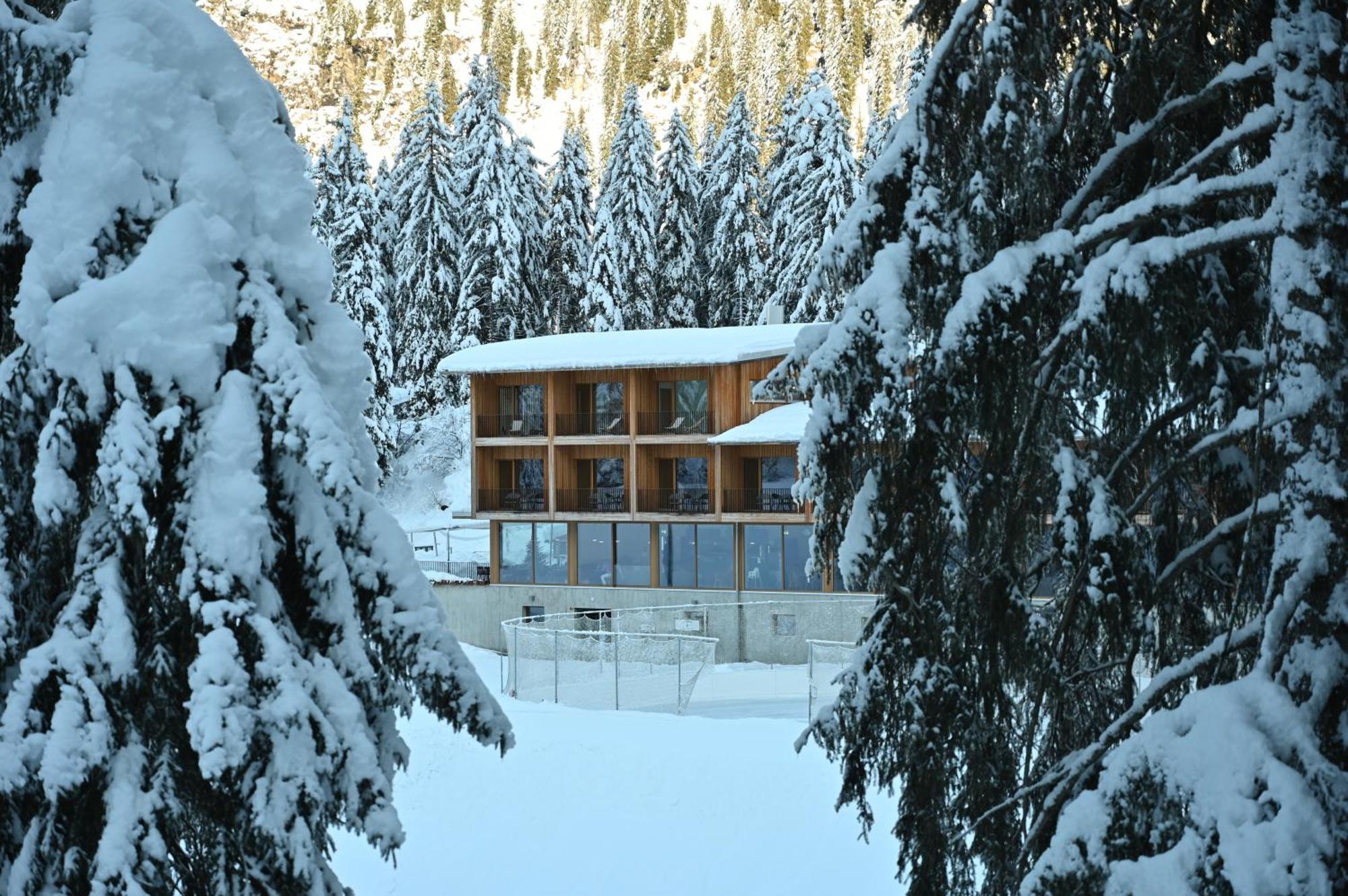 Campra Alpine Lodge & Spa Olivone Экстерьер фото