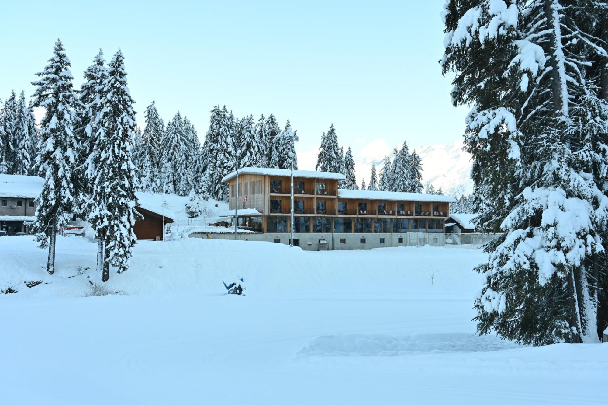 Campra Alpine Lodge & Spa Olivone Экстерьер фото