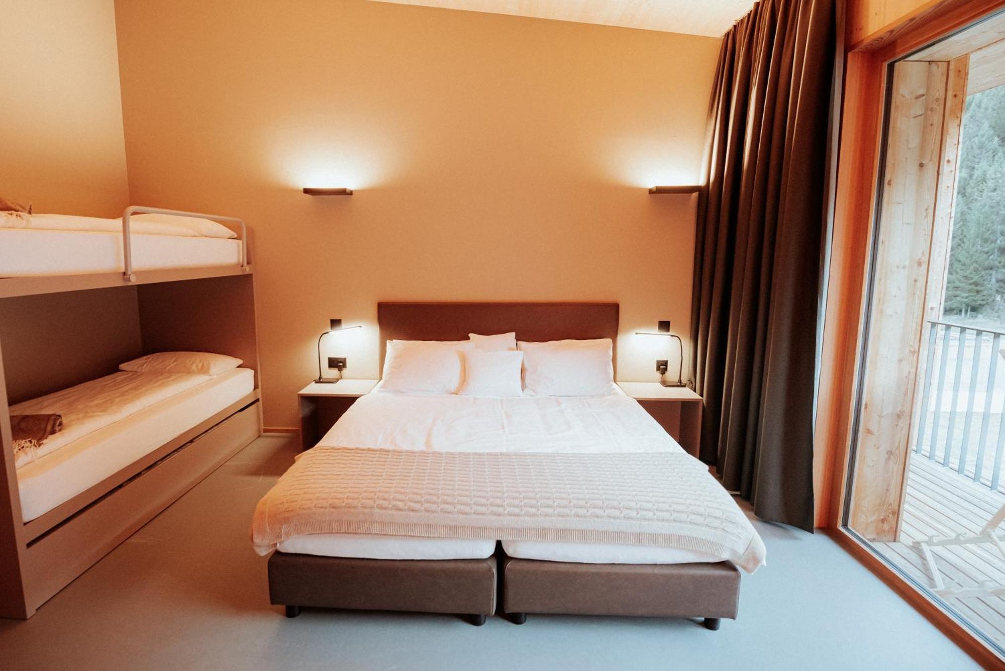 Campra Alpine Lodge & Spa Olivone Экстерьер фото