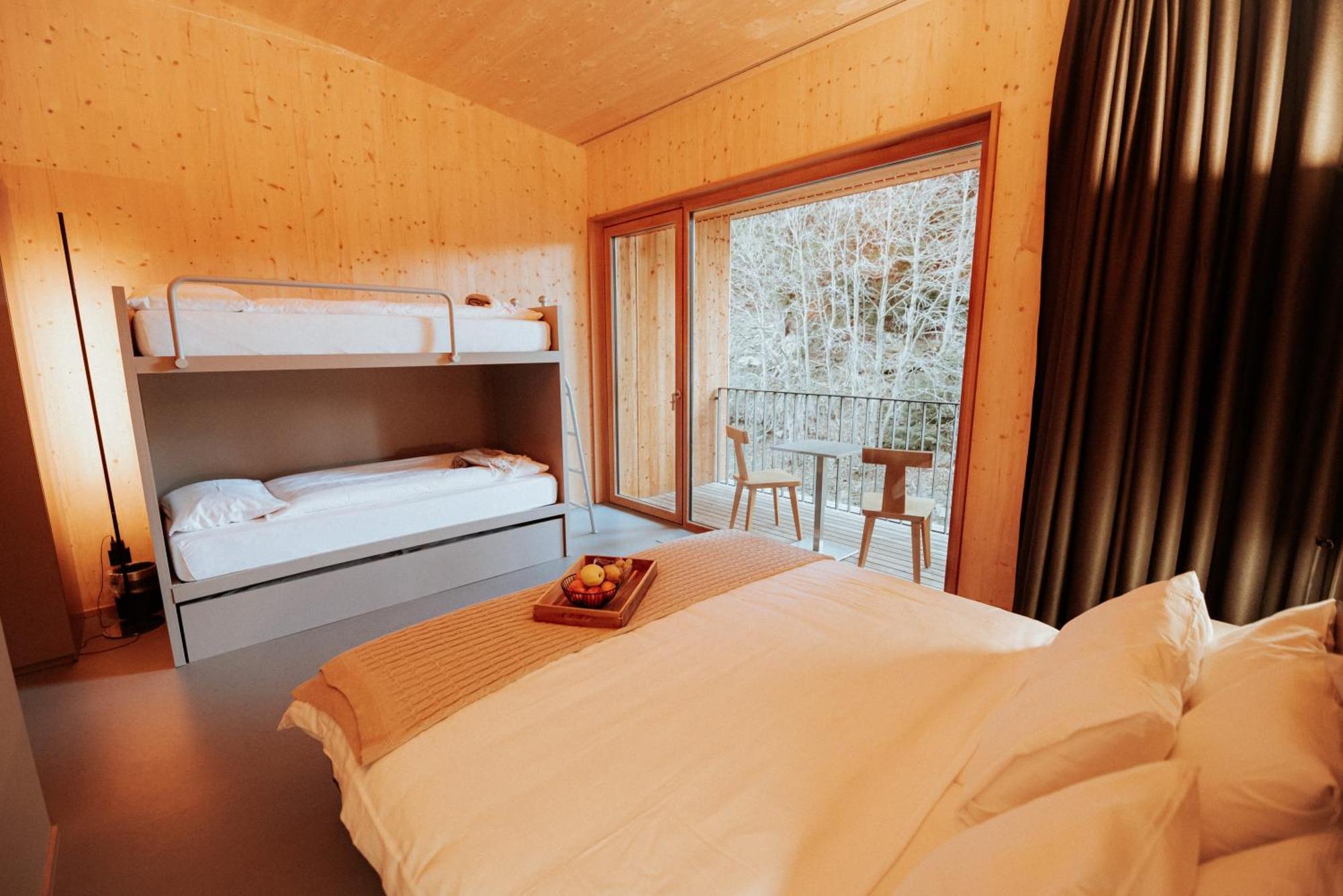 Campra Alpine Lodge & Spa Olivone Экстерьер фото