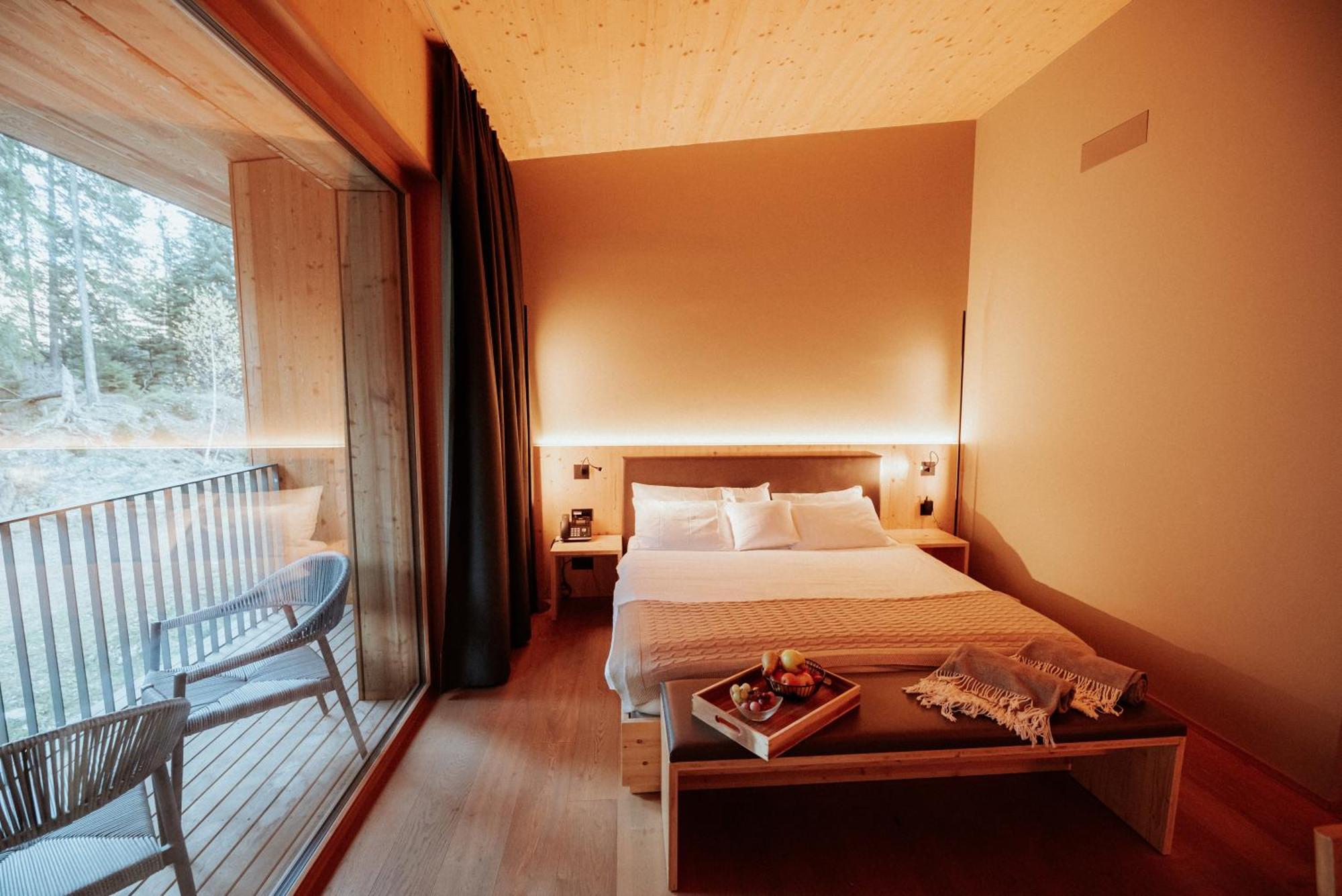 Campra Alpine Lodge & Spa Olivone Экстерьер фото