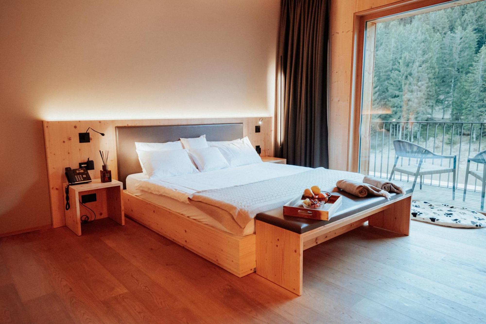 Campra Alpine Lodge & Spa Olivone Экстерьер фото