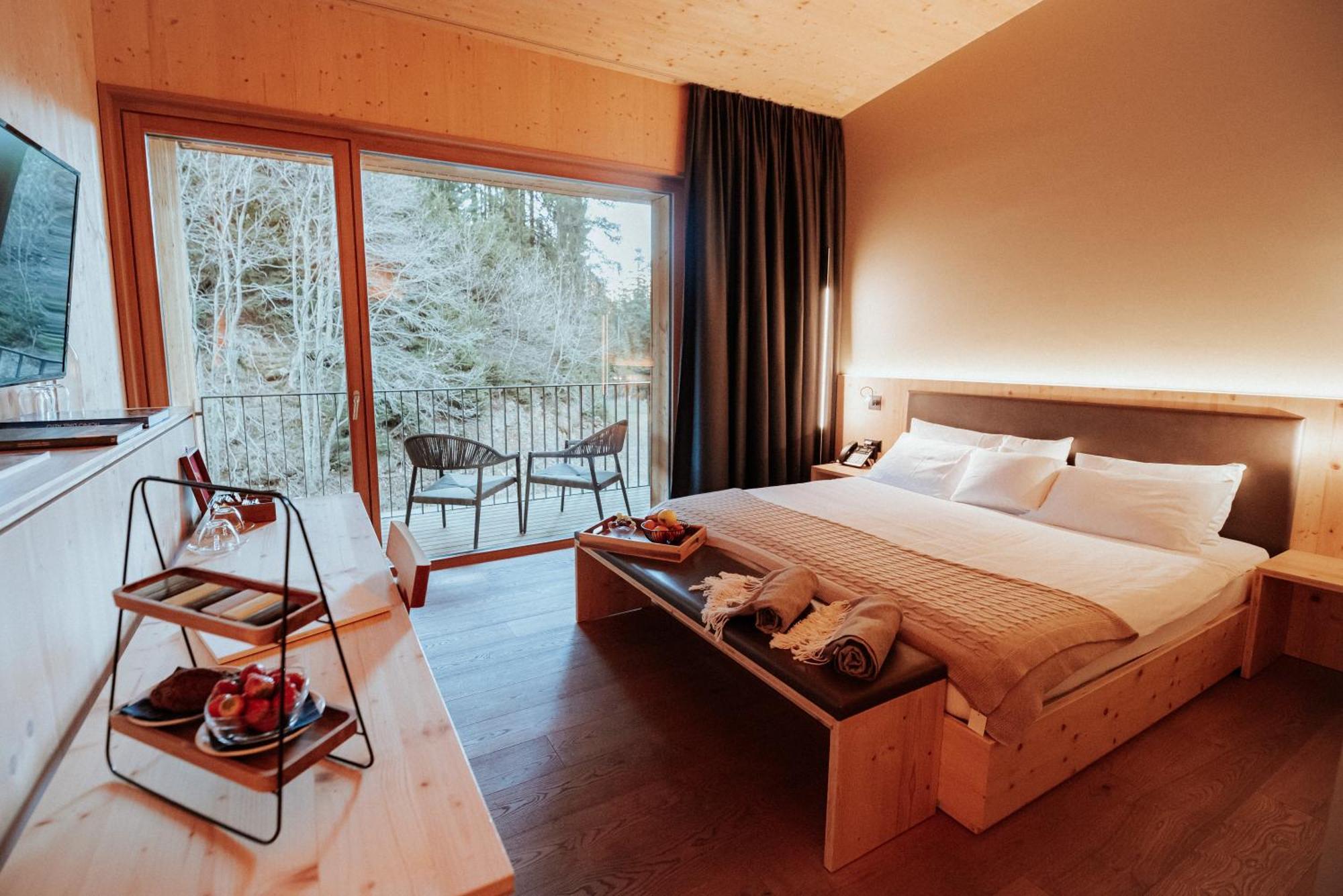 Campra Alpine Lodge & Spa Olivone Экстерьер фото