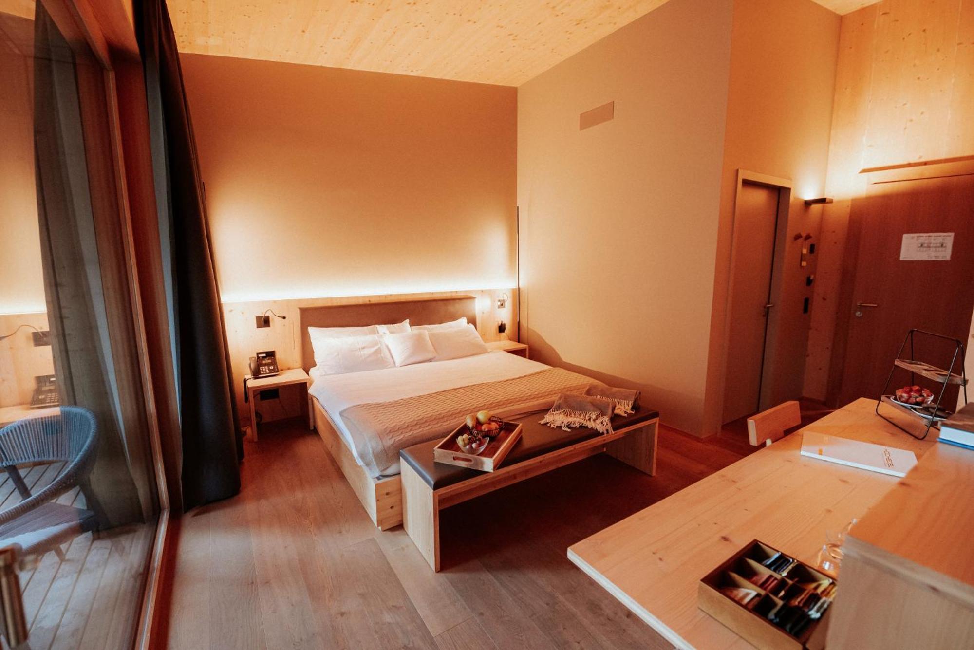 Campra Alpine Lodge & Spa Olivone Экстерьер фото