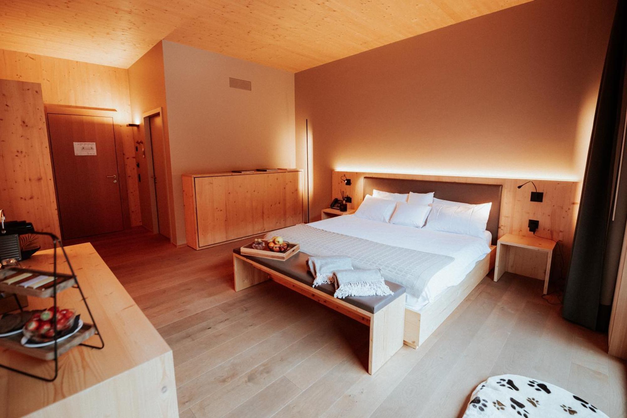 Campra Alpine Lodge & Spa Olivone Экстерьер фото