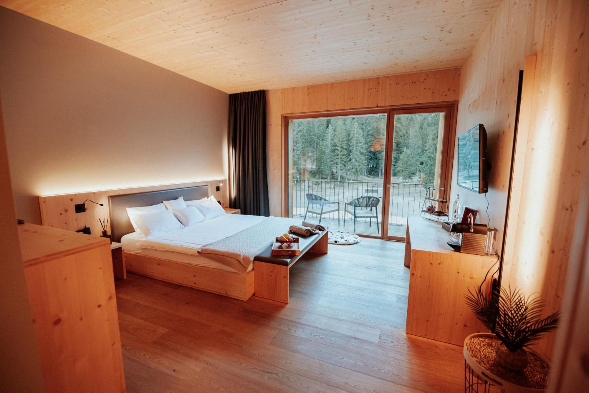 Campra Alpine Lodge & Spa Olivone Экстерьер фото