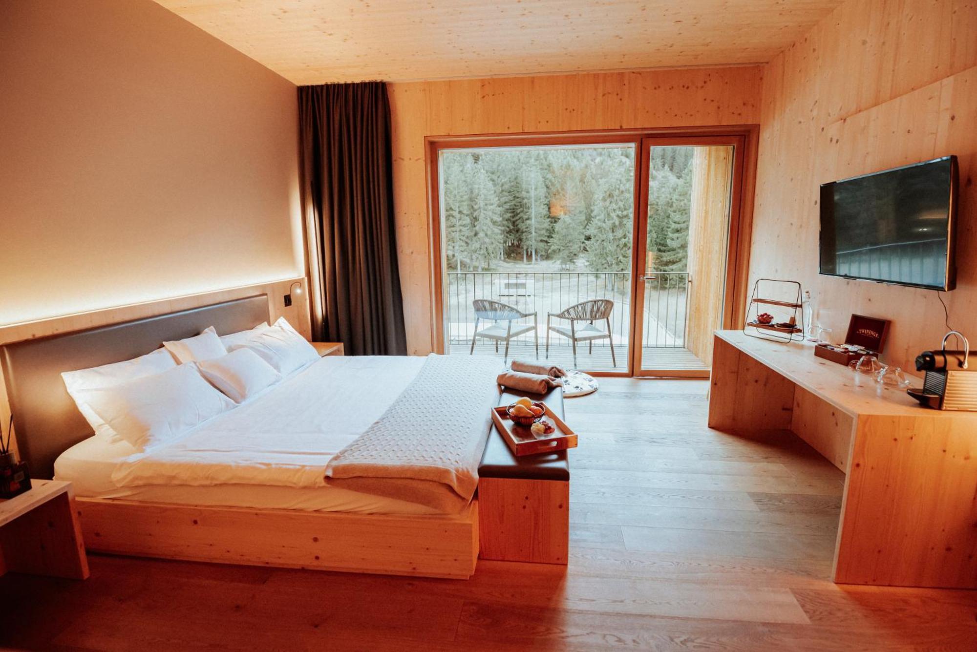 Campra Alpine Lodge & Spa Olivone Экстерьер фото