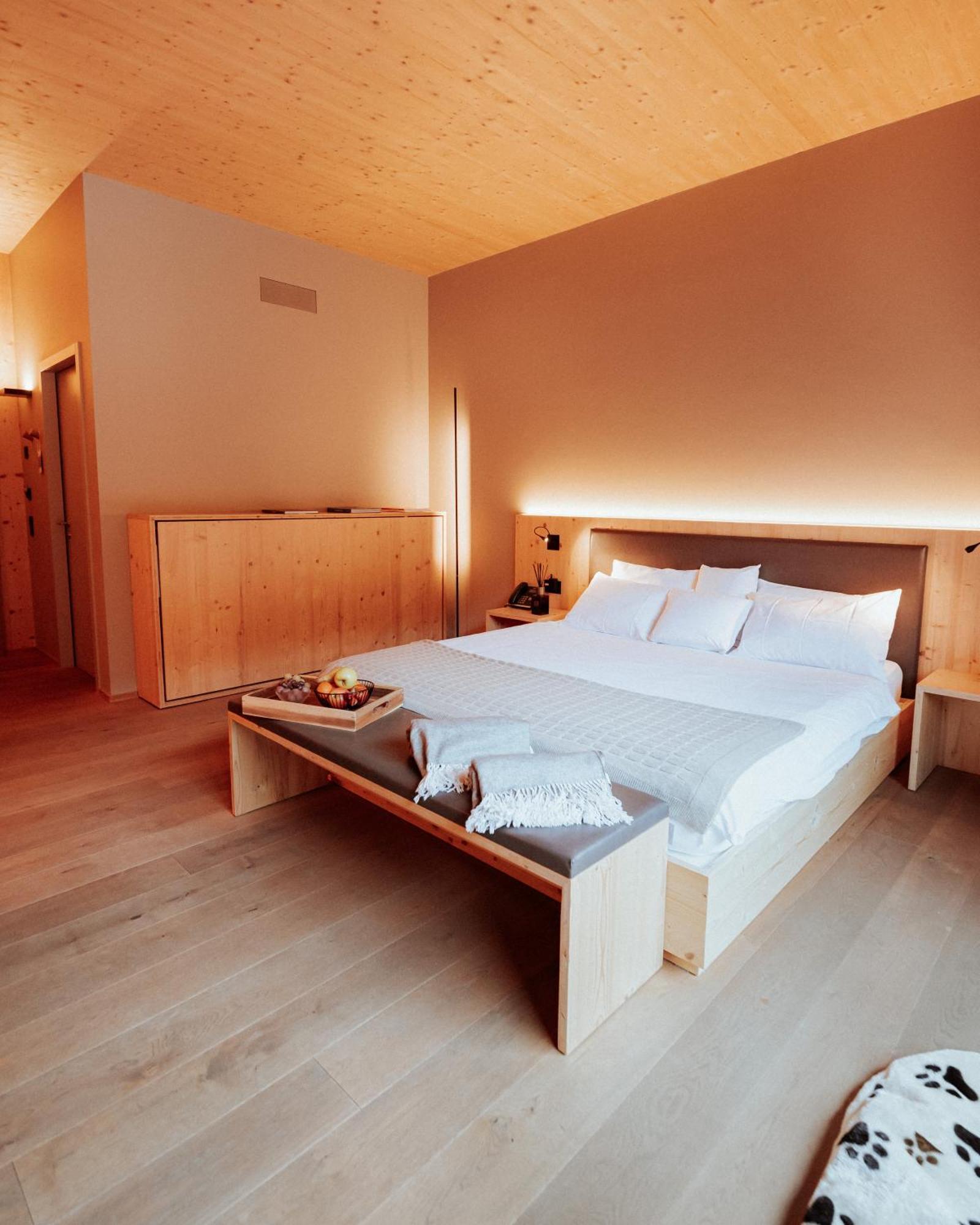 Campra Alpine Lodge & Spa Olivone Экстерьер фото